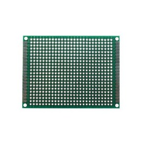 PCB 양면 만능기판 6X8CM 2.54mm