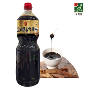 햇살가득담은 고려홍삼정액 정품 2 400g, 1개, 2.4kg