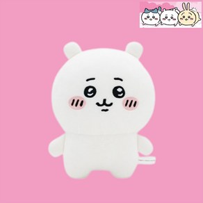 먼작귀 치이카와 하치와레 봉제인형 나가노 농담곰, 25cm, 1개, 치이카와 25cm