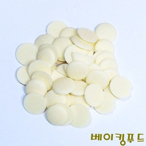 쿠킹스토리 코팅 화이트초콜릿, 1개, 1kg