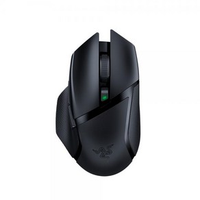 RAZER Basilisk X HypeSpeed 무선 마우스 정품벌크상품 당 일 출 고 예 정, 블랙, 693002