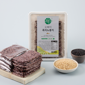 누룽지 6팩, 흑미(500g x 6팩), 500g, 6개