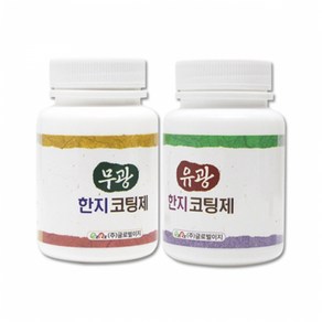 이지피아 한지 코팅제 200ml 한지공예 마감제 방수 기능성 미술재료 보조용품 무광 유광 2종, 1개