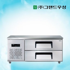 우성 1200 직냉식 낮은서랍 서랍형냉장고 CWSM-120LDT