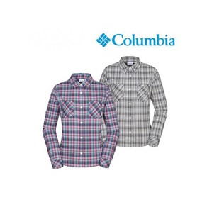 국내매장판 Columbia 컬럼비아여성 체크 셔츠_CX3PL7140 238508