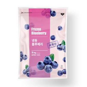 [소담푸드] 맥그로우앤마리 미국산 냉동 블루베리, 2개, 1kg