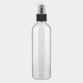 블랙캡 스프레이 투명 250ml 플라스틱 공병 소분병 화장품용기 여행, 30개