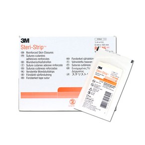 3M 스테리스트립 stei stip 50개 1박스 피부봉합 테이프 R1540 R1541 R1542 R1546 R1547