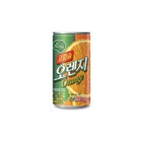 자연은 고칼슘 오렌지주스, 180ml, 60개