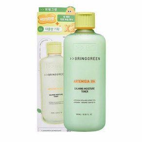 브링그린 쑥 세라 카밍 모이스처 토너 500ml -대용량