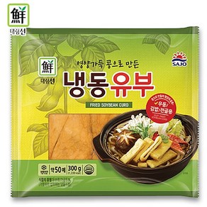 대림선 냉동유부, 1개, 즉석반조리식품, 300g