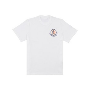 MAISON KITSUNE [명품]몽클레어 로고 남성 반팔티셔츠 8C00004 83927 00A