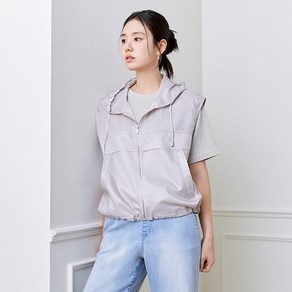 [미리주문10%]셀렙샵 에디션 25SS 샤이니 후드 베스트