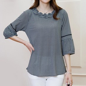 데드라 99size 드링체크셔링블라우스 TBC2012 DO