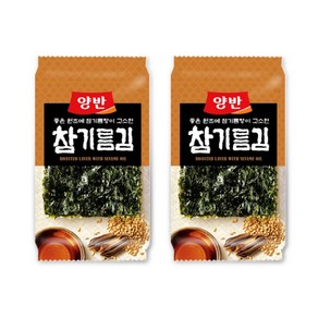 양반 참기름 김, 4.5g, 12개