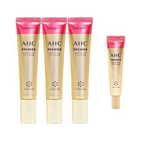 홈쇼핑 동일 AHC 아이크림 시즌12 최신상 앰플인 6각존 코어리프팅 김혜수 40ml 3개+12ml 1개