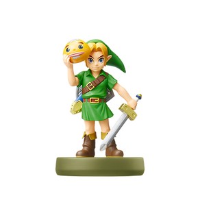 링크 무쥬라의 가면 아미보 젤다의 전설 시리즈 amiibo 피규어 406957