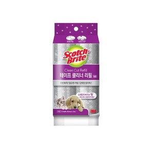 3M 펫케어 테이프클리너 필름 리필 2개입 1개