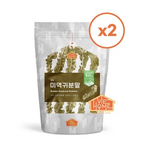 건강한우리집비옴 완도 미역귀 분말 300g, 2개