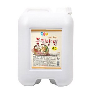 무아식품 청지기 물회 양념 소스 (말통) 14kg *무료배송 /