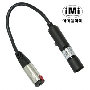 iMi 통기타 어쿠스틱기타 케이블형 다이렉트박스 MCT-1S / DI BOX 오인페 오디오인터페이스 연결, 1개