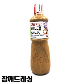 큐피 딥 로스티드 참깨 드레싱 1L, 1개