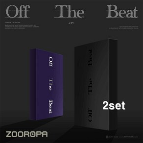 [2종세트] I.M 아이엠 Off The Beat 3d EP