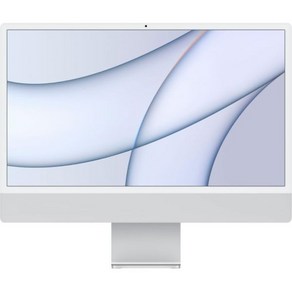 2021 Apple iMac M1 칩 8코어 CPU24인치 8GB RAM 1TB SSD 스토리지QWERTY 영어 실버 리퍼, 2021 Apple iMac M1 칩, 8코어 CPU2