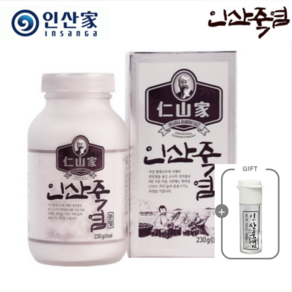 (주)인산가 정품 9회 인산죽염 분말(230g), 1개, 230g