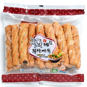 범표어묵 봉어묵 매운맛어묵 회오리어묵 맛땡어묵, 3개, 650g