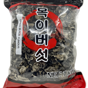 [장가푸드]고급목이버섯 1kg, 1개