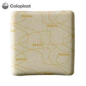 Coloplast 바이아테인 이부 4110(3410) Biatain Non-adhesive 10x10cm 5개/팩