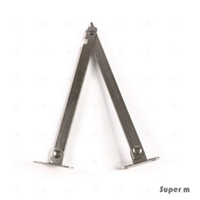 다운스테이 작업대 쇼바 우측 싱크대 가구부속 수대 수대스프링경첩 DIY 여닫이 공간박스뚜껑 좌측 레일수대 다타 개당 경첩 선반 고하중 씽크대실린더 자재 문관련부품 싱크대쇼바, 1개