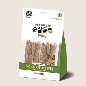 MOLLYS [순살듬뿍] 안심치킨 300g, 1개