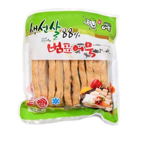 범표어묵 부산어묵 밀가루제로어묵 수제 어묵, 1개, 5.부추(500g), 500g