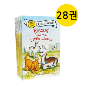 [힐링책방}아이캔리드 비스킷 i can ead biscuit 28권 초급 원서+ mp3 및 마마펜 음원 제공