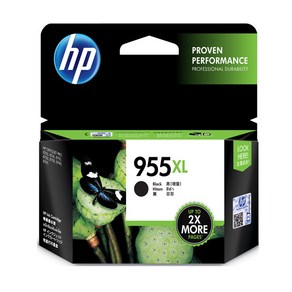 HP HP 정품잉크 HP955 L0S72AA HP955XL 검정