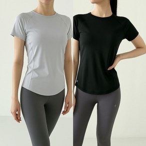 젝시믹스] 1+1 아이스페더 숏슬리브 XT4108E lsj0318