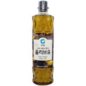 청정원 엑스트라버진 올리브유