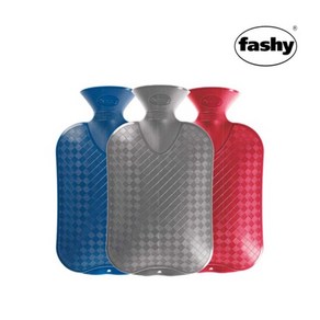 FASHY 파쉬 노커버 2.0L 양면다이아 핫팩 찜질팩 보온물주머니, 그레이, 1개