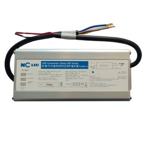 방수 SMPS 12V 150W 재고한정판매 KC 엔씨엘이디 LED 전원공급기 DC 컨버터, 1개