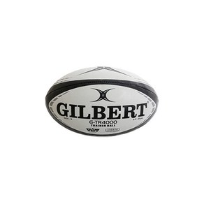 Gilbet 길버트 Taine Ball 트레이닝 럭비공 검정 5호 GTR4000품, 1개