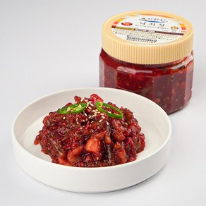 [민이네식탁] 낙지젓갈, 1개, 500g