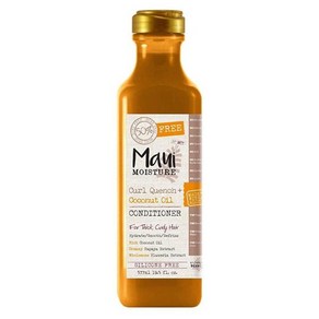 Maui Moistue Cul Quench Plus 코코넛 오일 컨디셔너 552.8g19.5온스, 1개, 577ml