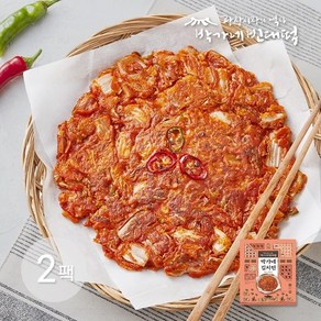 박가네빈대떡 [박가네빈대떡] 김치전 260g x 2 (520g), 2개