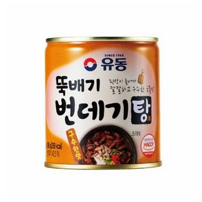 유동 뚝배기 번데기탕 구수한 맛 280g, 1개