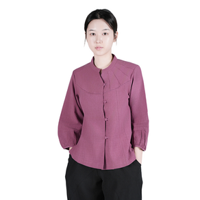 [편한생활한복] 여자 개량한복 30수 부채 상의