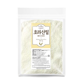 퓨어영 호라산밀 가루 분말 1kg, 1개