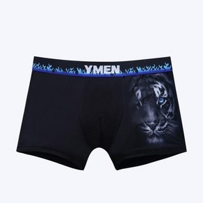 리바이스언더웨어 Levis Bodywear YMEN 호랑이 WILD 블랙 드로즈 YSMDZB52SG