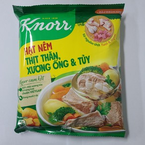 베트남 핫넴투티 조미료 Hat Nem Thit Than 400g, 1개